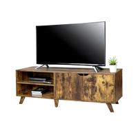 Relaxdays TV lowboard 6 compartments