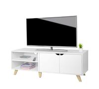 Relaxdays TV lowboard 6 compartments