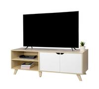 Relaxdays TV lowboard 6 compartments