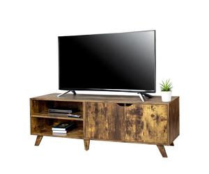 Relaxdays TV lowboard 6 compartments