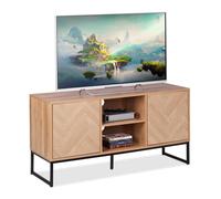 Relaxdays TV Lowboard Retro Design