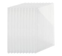 Relaxdays 6mm double-wall sheets set