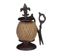 Relaxdays Twine Roll Holder Antique