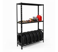 Relaxdays Tyre rack, 2 shelves