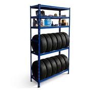 Relaxdays Tyre rack 3 shelves