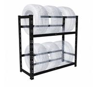 Relaxdays Tyre rack for 4-6 tyres