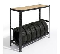 Relaxdays Tyre rack & shelf