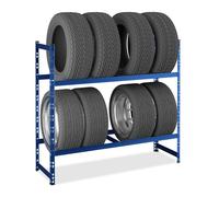 Relaxdays Tyre Rack for 8 Tyres
