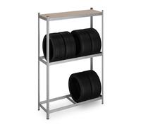Relaxdays Tyre Rack for 8 Tyres