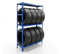 Relaxdays Tyre rack & shelf
