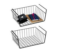 Relaxdays Under-Shelf Hanging Basket in a Set of 2