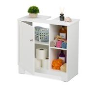 Relaxdays Undersink Cabinet with Door & 4 Sections