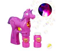 Relaxdays Unicorn Bubble Gun