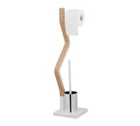 Relaxdays Upright WC Set in White