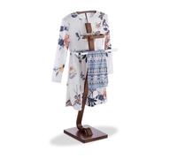 Relaxdays Valet in Walnut Look