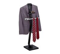 Valet stand Clothes Organizer Weighted Base Portable Valet Rack Butler Stand