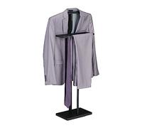 Suit stand Clothes Rack Space-saving Sturdy Valet Stand Suit Hanger Durable