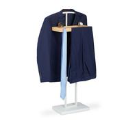 Relaxdays Valet Stand With Tray