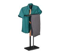 Relaxdays Valet Suit Stand 107 cm Black/Natural