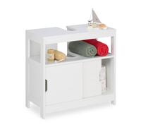 Relaxdays Vanity Unit White