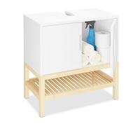 Relaxdays Vanity Unit with Shelf