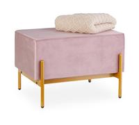 Relaxdays Velvet Bench