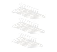 Relaxdays Velvet Clothes Hanger Set