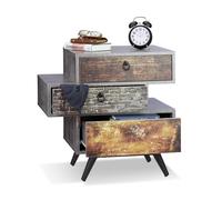 Relaxdays Vintage Dresser with 3 Drawers