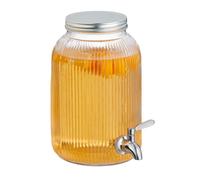 Relaxdays Vintage Drink Dispenser 4L