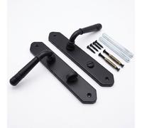 Relaxdays Vintage interior door handle set