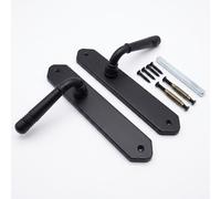 Relaxdays Vintage interior door handle set