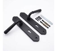 Relaxdays Vintage interior door handle set