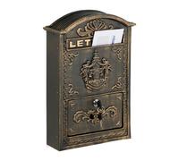 Relaxdays Vintage Letterbox with Text