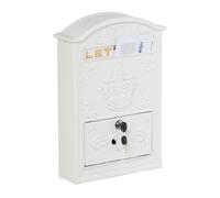 Relaxdays Vintage Letterbox with Text