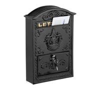 Relaxdays Vintage Letterbox with Text