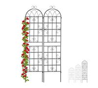 Relaxdays Vintage Style Trellis Set of 2