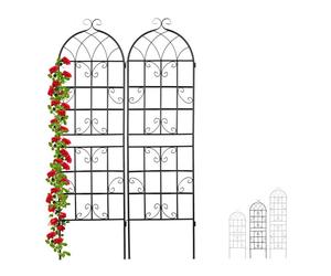 Relaxdays Vintage Style Trellis Set of 2