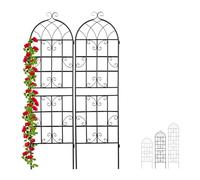 Relaxdays Vintage Style Trellis Set of 8 180x50cm