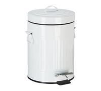 Relaxdays Vintage Waste Pedal Bin