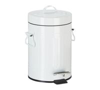 Relaxdays Vintage Waste Pedal Bin