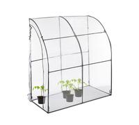 Relaxdays Walk-in Cold Frame Greenhouse Large Door