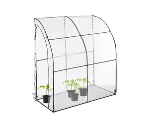 Relaxdays Walk-in Cold Frame Greenhouse Large Door