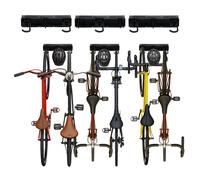 Relaxdays Wall bike rack with rail