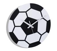 Relaxdays Wall Clock for Children Football
