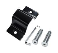 Relaxdays Wall/floor anchor for bikes/motorbikes