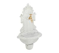 Relaxdays Wall Fountain with Tap