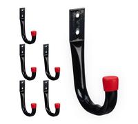 Relaxdays Wall Hook Set of 6