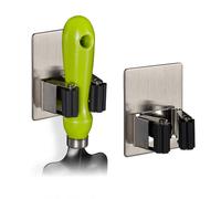 Relaxdays Wall-mounted Appliance Holder 4x Set