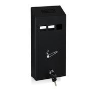 Relaxdays Wall-Mounted Ashtray