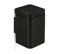 Relaxdays Wall Mounted Bathroom Bin 3 Litres